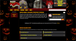 Desktop Screenshot of honoluluhauntedhouses.com