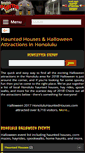 Mobile Screenshot of honoluluhauntedhouses.com